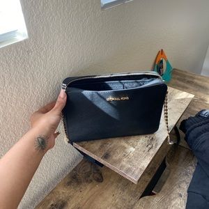 Used Black Michael Kors bag